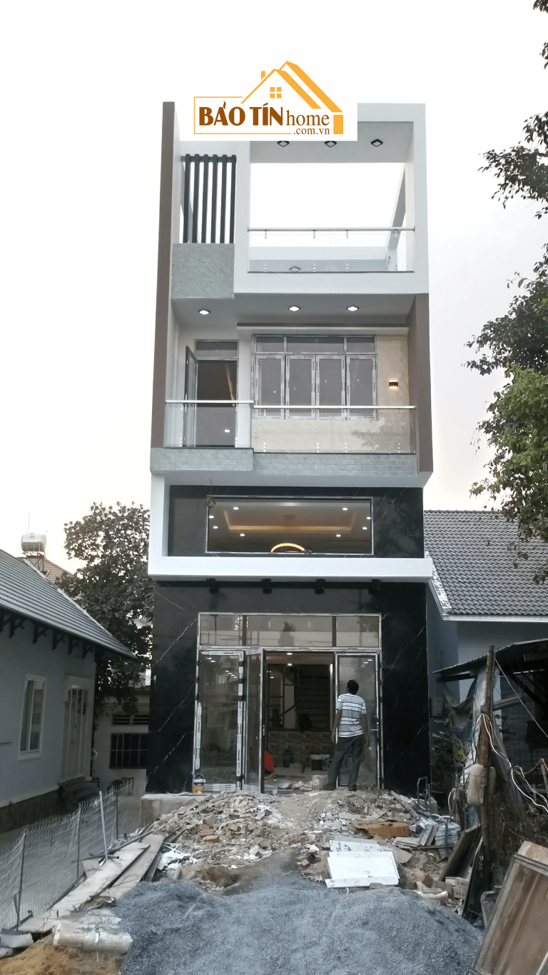 Xây nhà trọn gói Bảo Tín