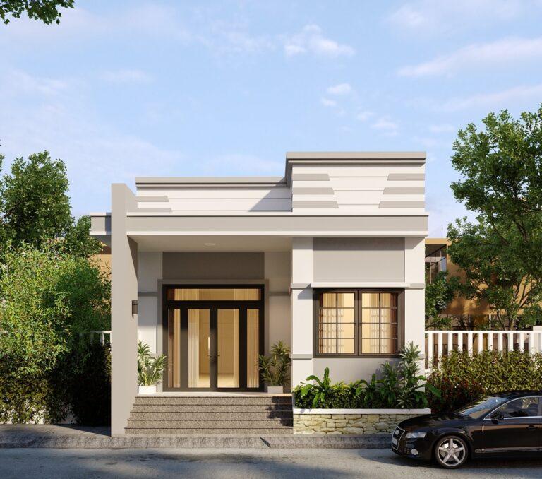 mẫu nhà cấp 4 giá rẻ