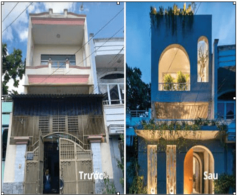 BÁO GIÁ CẢI TẠO SỬA CHỮA