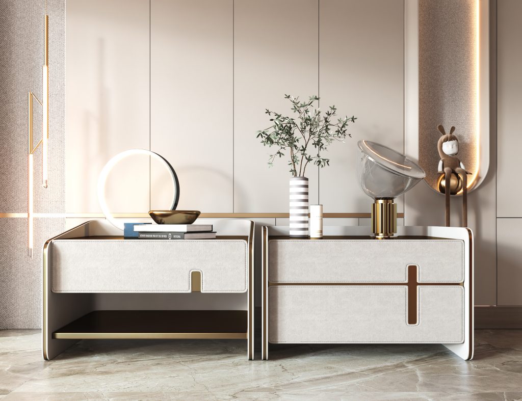 Tủ tab đầu giường nội thất thiết kế