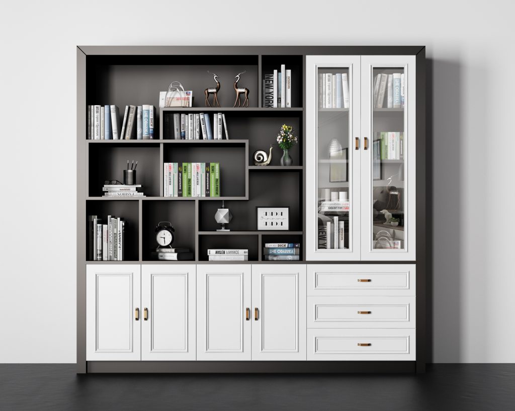 KỆ TỦ NỘI THẤT THIẾT KẾ - TOP 10 MẪU ĐẸP 1 kệ tủ nội thất thiết kế