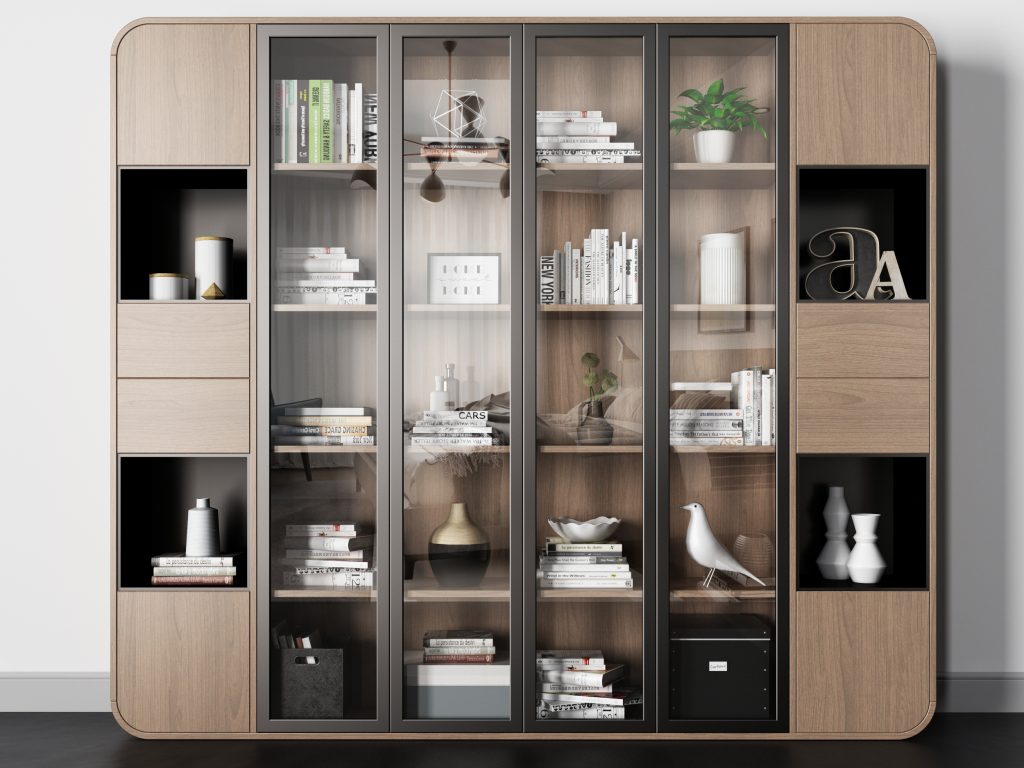 KỆ TỦ NỘI THẤT THIẾT KẾ - TOP 10 MẪU ĐẸP 3 kệ tủ nội thất thiết kế