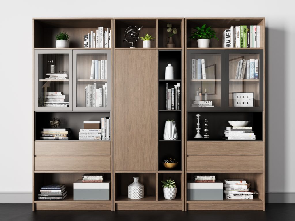 KỆ TỦ NỘI THẤT THIẾT KẾ - TOP 10 MẪU ĐẸP 2 kệ tủ nội thất thiết kế