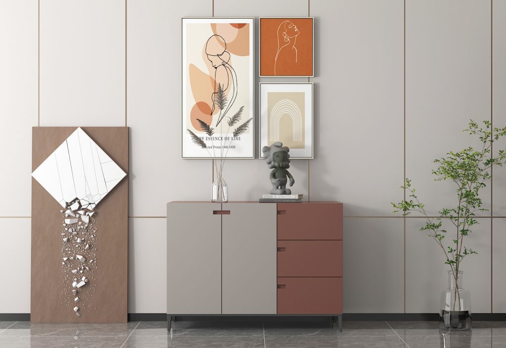 TỦ ĐỨNG NỘI THẤT THIẾT KẾ 9 tủ đứng nội thất thiết kế