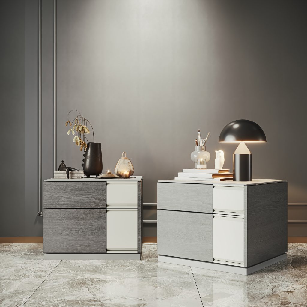 Tủ tab đầu giường nội thất thiết kế