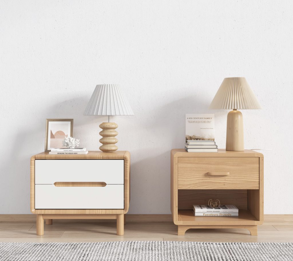 Tủ tab đầu giường nội thất thiết kế