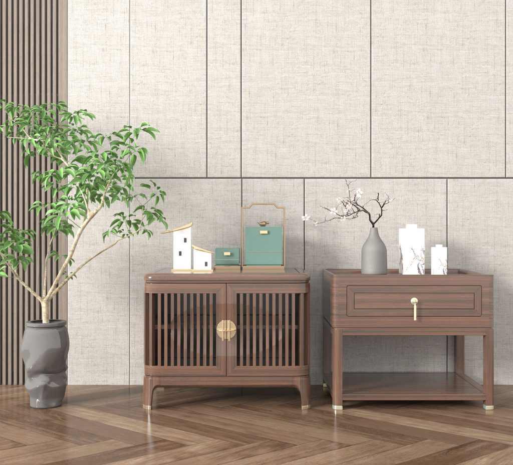 Tủ tab đầu giường nội thất thiết kế