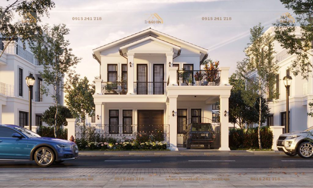 Mẫu nhà 2 tầng đẹp
