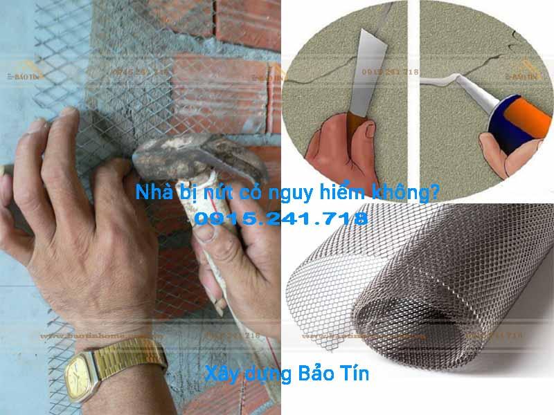Nhà bị nứt có nguy hiểm không?