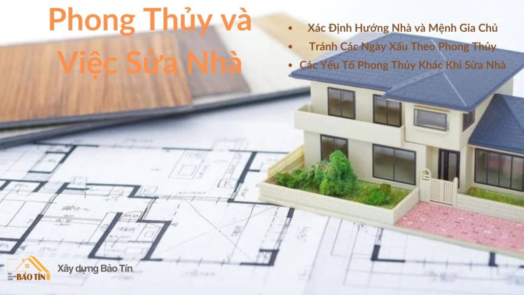 sửa nhà có cần coi ngày không