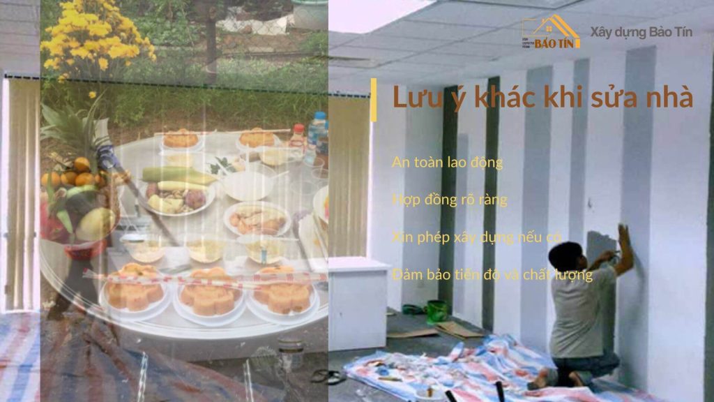 sửa nhà có cần coi ngày không