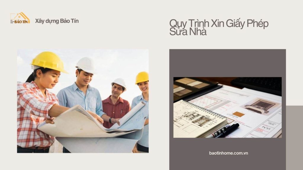 sửa nhà có cần xin giấy phép không