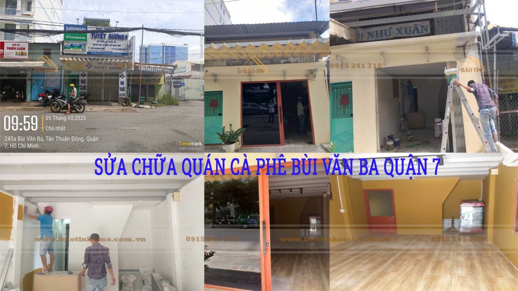 Sửa Nhà Trọn Gói TPHCM🔹Giá Rẻ Chất Lượng Nhất ✅ 3 Sửa nhà trọn gói tphcm