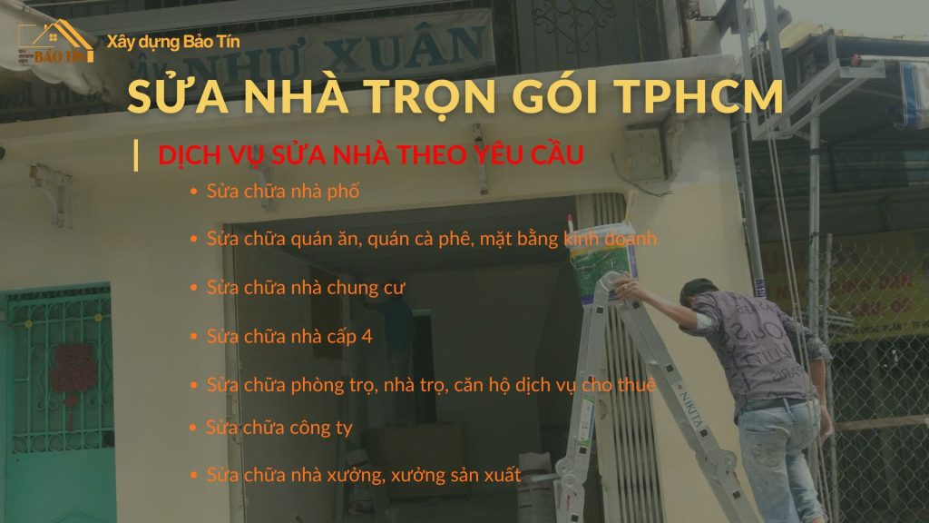 Sửa Nhà Trọn Gói TPHCM🔹Giá Rẻ Chất Lượng Nhất ✅ 1 Sửa nhà trọn gói tphcm