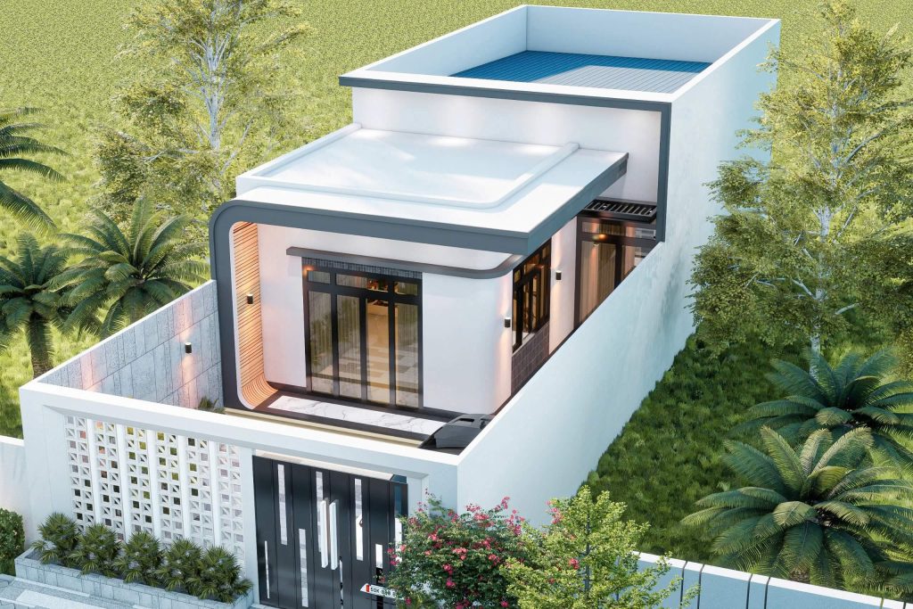 Nhà cấp 4 đẹp - Top những mẫu nhà xu hướng hiện đại sang trọng và tiết kiệm. 8 Nhà cấp 4 đẹp mẫu nhà xu hướng hiện đại sang trọng tiết kiệm